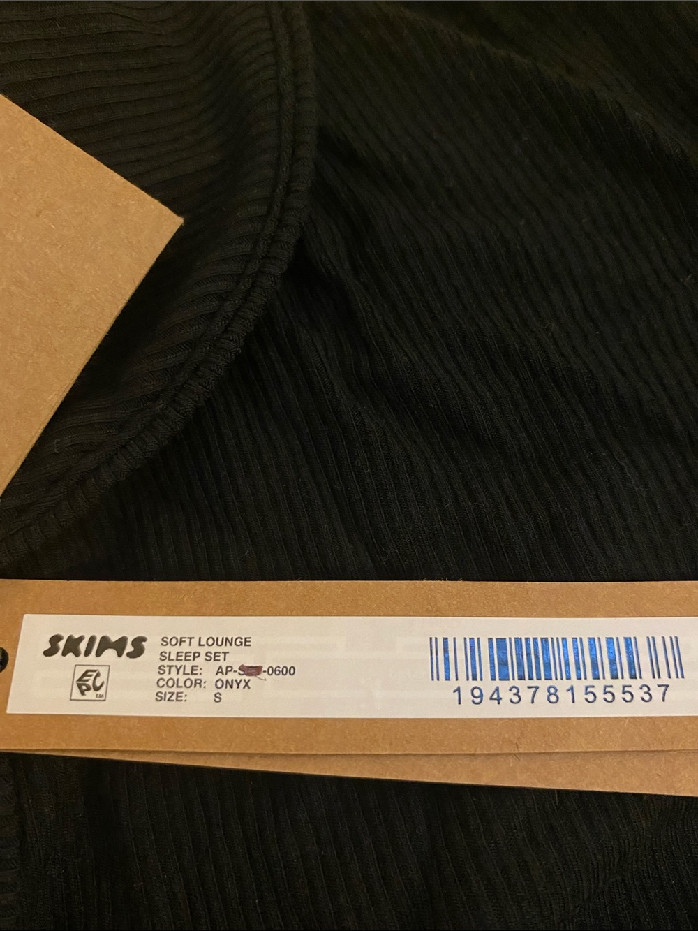 SKIMS NWT Rib Sleep Top - Picture 9 of 10